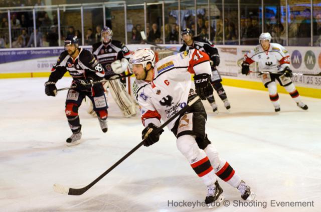 Photo hockey Ligue Magnus - Ligue Magnus : 4me journe : Angers  vs Brianon  - Les Diables en voulaient plus