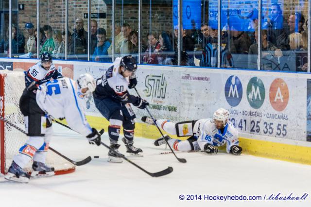 Photo hockey Ligue Magnus - Ligue Magnus : 4me journe : Angers  vs Gap  - Les Ducs se rassurent