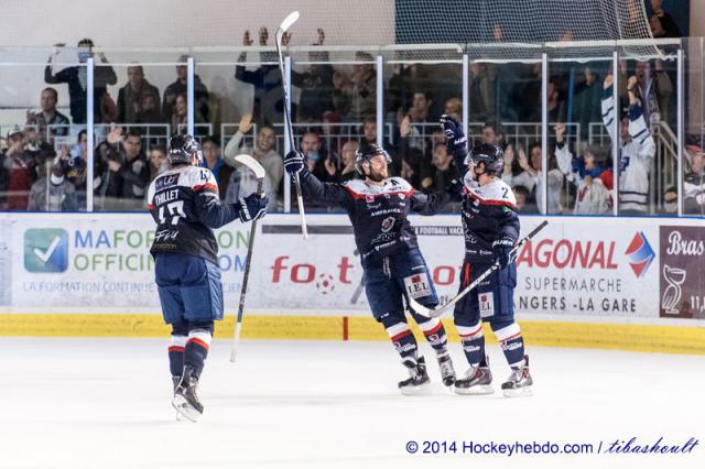 Photo hockey Ligue Magnus - Ligue Magnus : 4me journe : Angers  vs Gap  - Les Ducs se rassurent