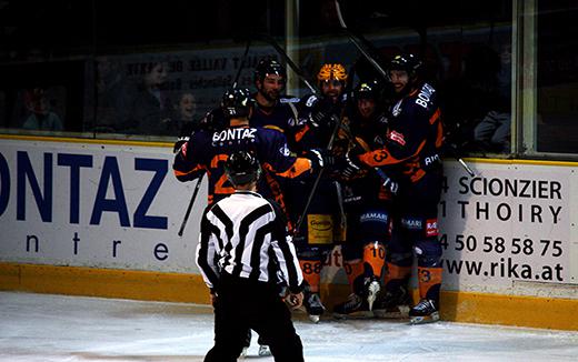 Photo hockey Ligue Magnus - Ligue Magnus : 4me journe : Chamonix  vs Epinal  - Gamyover