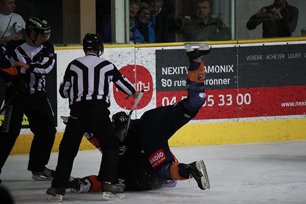 Photo hockey Ligue Magnus - Ligue Magnus : 4me journe : Chamonix  vs Epinal  - Gamyover