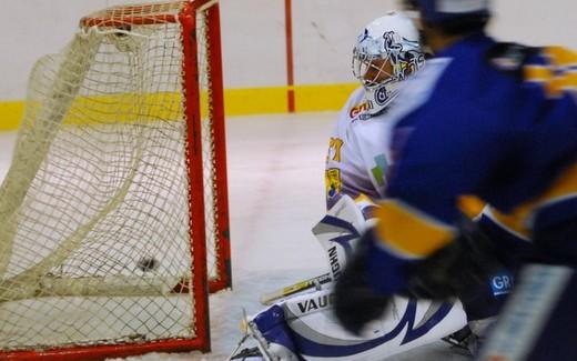 Photo hockey Ligue Magnus - Ligue Magnus : 4me journe : Dijon  vs Chamonix  - Et de quatre...