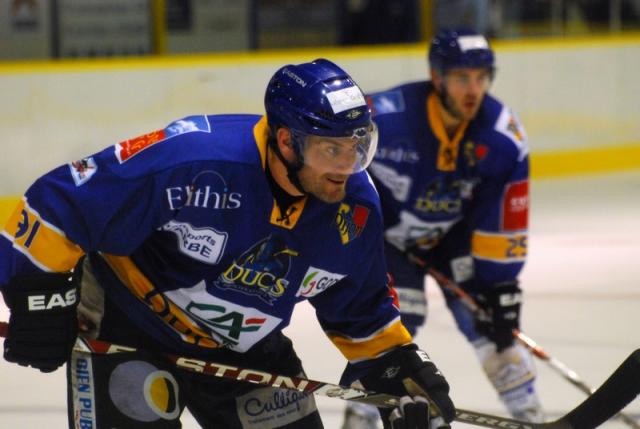 Photo hockey Ligue Magnus - Ligue Magnus : 4me journe : Dijon  vs Chamonix  - Et de quatre...