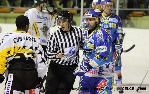 Photo hockey Ligue Magnus - Ligue Magnus : 4me journe : Gap  vs Rouen - Reportage photos