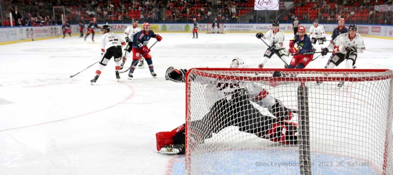 Photo hockey Ligue Magnus - Ligue Magnus : 4me journe : Grenoble  vs Chamonix  - Une prestation damateurs!