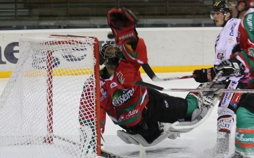 Photo hockey Ligue Magnus - Ligue Magnus : 4me journe : Mont-Blanc vs Amiens  - Quand le Mont-Blanc s