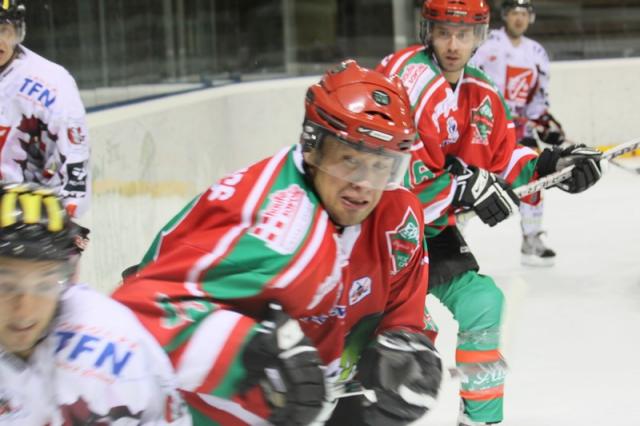 Photo hockey Ligue Magnus - Ligue Magnus : 4me journe : Mont-Blanc vs Amiens  - Quand le Mont-Blanc s