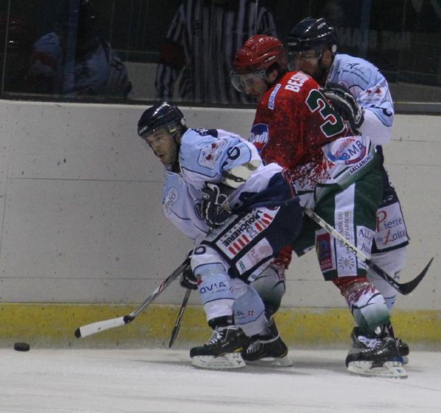 Photo hockey Ligue Magnus - Ligue Magnus : 4me journe : Mont-Blanc vs Angers  - Les Ducs de justesse.