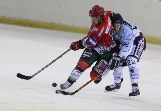 Photo hockey Ligue Magnus - Ligue Magnus : 4me journe : Mont-Blanc vs Angers  - Les Ducs de justesse.