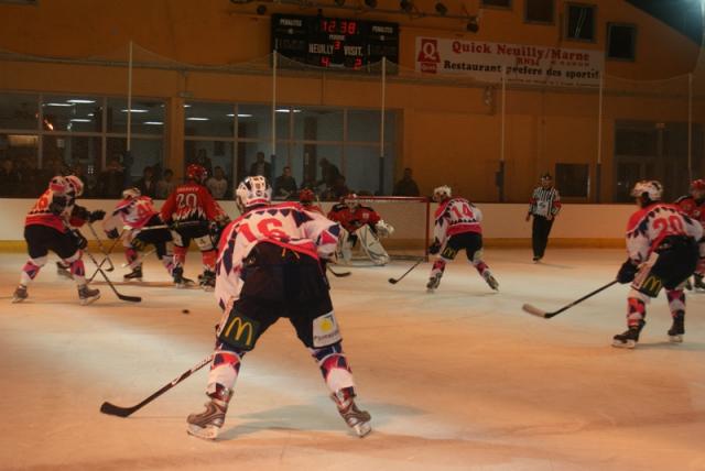 Photo hockey Ligue Magnus - Ligue Magnus : 4me journe : Neuilly/Marne vs Epinal  - Neuilly confirme