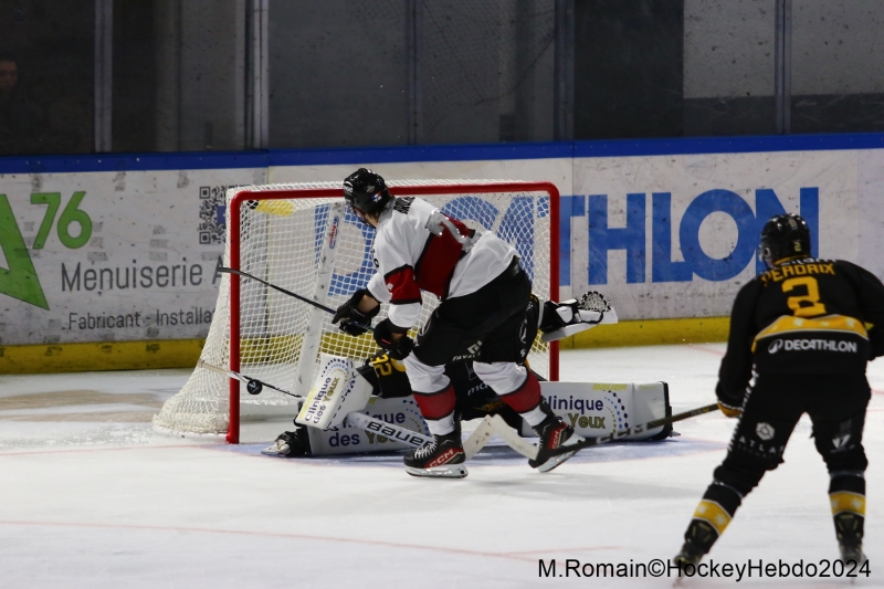 Photo hockey Ligue Magnus - Ligue Magnus : 4me journe : Rouen vs Bordeaux - LM : Des Dragons  deux visages.