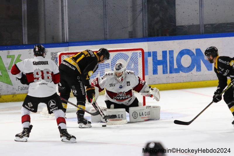 Photo hockey Ligue Magnus - Ligue Magnus : 4me journe : Rouen vs Bordeaux - LM : Des Dragons  deux visages.