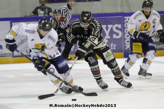 Photo hockey Ligue Magnus - Ligue Magnus : 4me journe : Rouen vs Chamonix  - La preuve par six. 