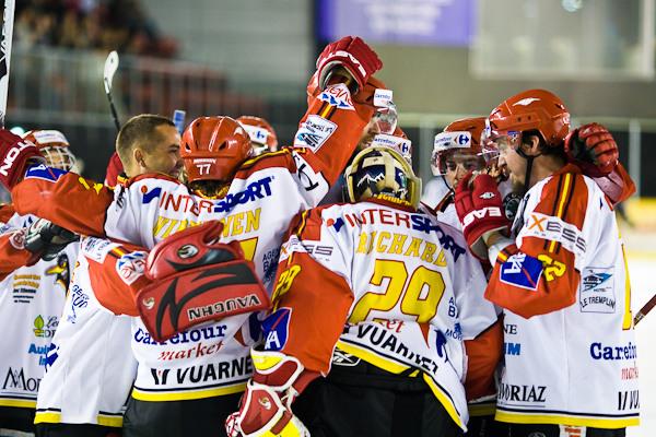 Photo hockey Ligue Magnus - Ligue Magnus : 4me journe : Strasbourg  vs Morzine-Avoriaz - Morzine tranquille