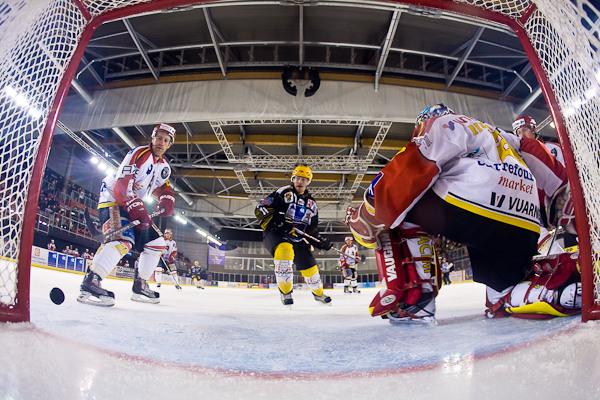 Photo hockey Ligue Magnus - Ligue Magnus : 4me journe : Strasbourg  vs Morzine-Avoriaz - Morzine tranquille