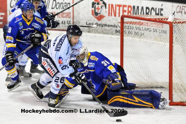 Photo hockey Ligue Magnus - Ligue Magnus : 4me journe : Villard-de-Lans vs Angers  - Angers en leader 