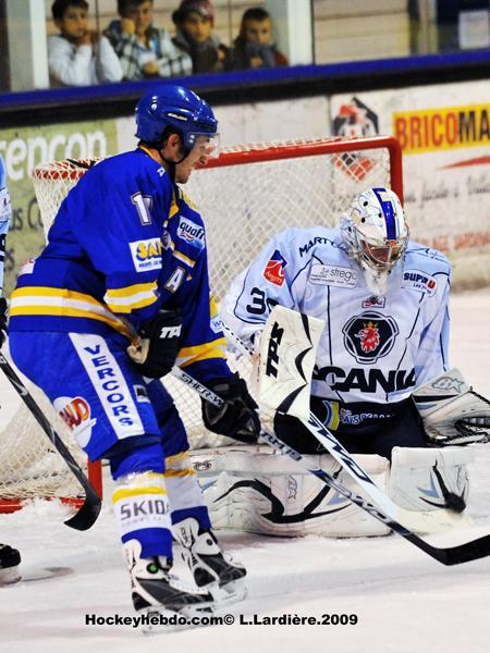 Photo hockey Ligue Magnus - Ligue Magnus : 4me journe : Villard-de-Lans vs Angers  - Angers en leader 