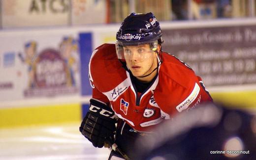 Photo hockey Ligue Magnus - Ligue Magnus : 5me journe  : Angers  vs Gap  - Les Rapaces ne gchent pas la fte