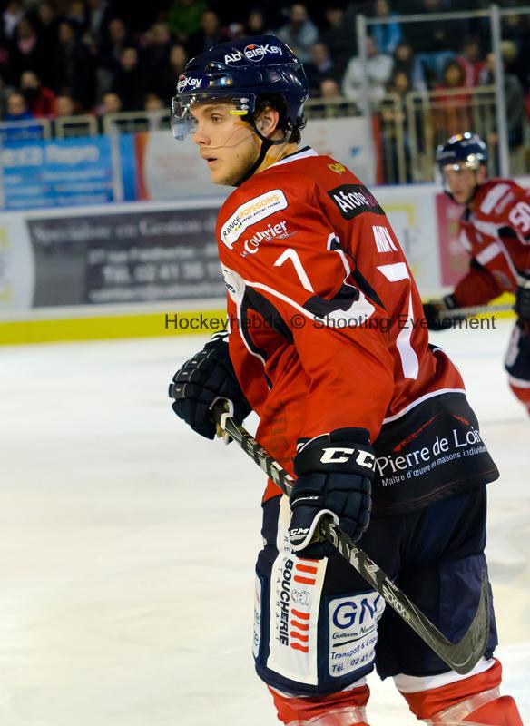 Photo hockey Ligue Magnus - Ligue Magnus : 5me journe  : Angers  vs Gap  - Les Rapaces ne gchent pas la fte