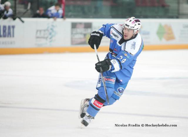 Photo hockey Ligue Magnus - Ligue Magnus : 5me journe  : Angers  vs Gap  - Les Rapaces ne gchent pas la fte