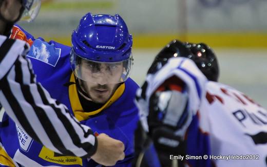 Photo hockey Ligue Magnus - Ligue Magnus : 5me journe  : Dijon  vs Caen  - Le Drakkar s