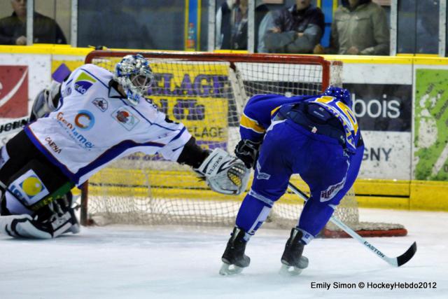 Photo hockey Ligue Magnus - Ligue Magnus : 5me journe  : Dijon  vs Caen  - Le Drakkar s