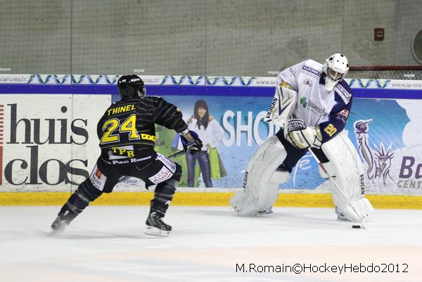 Photo hockey Ligue Magnus - Ligue Magnus : 5me journe  : Rouen vs Chamonix  - Le Dragon reprend son souffle ! 