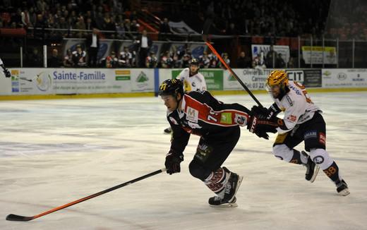 Photo hockey Ligue Magnus - Ligue Magnus : 5me journe : Amiens  vs Chamonix  - Les Gothiques rendent une copie (presque) parfaite.