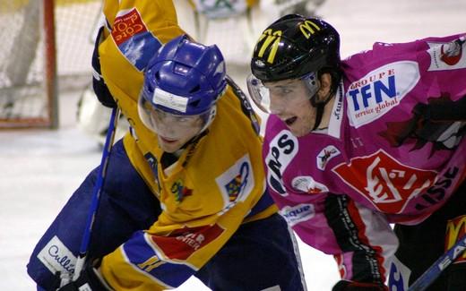 Photo hockey Ligue Magnus - Ligue Magnus : 5me journe : Amiens  vs Dijon  - La tte sous l