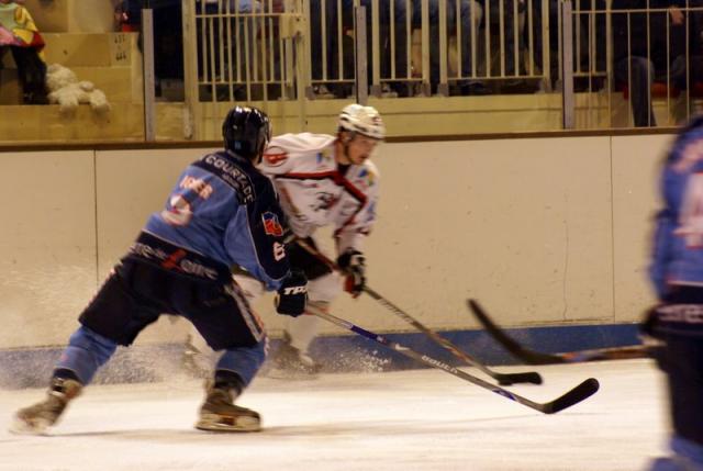 Photo hockey Ligue Magnus - Ligue Magnus : 5me journe : Angers  vs Brianon  - Un leader incontest 