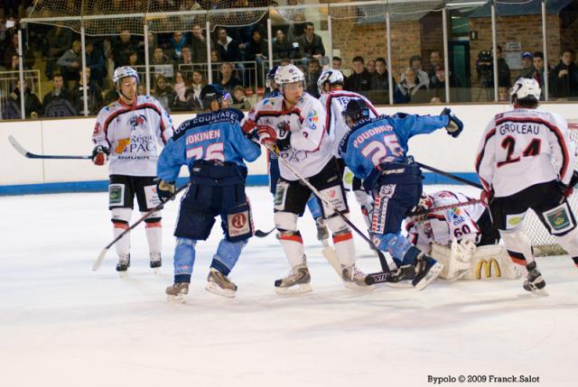 Photo hockey Ligue Magnus - Ligue Magnus : 5me journe : Angers  vs Brianon  - Un leader incontest 