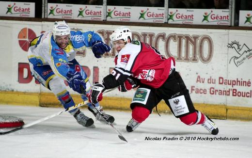 Photo hockey Ligue Magnus - Ligue Magnus : 5me journe : Brianon  vs Gap  - Gap remporte le Derby des Hautes-Alpes