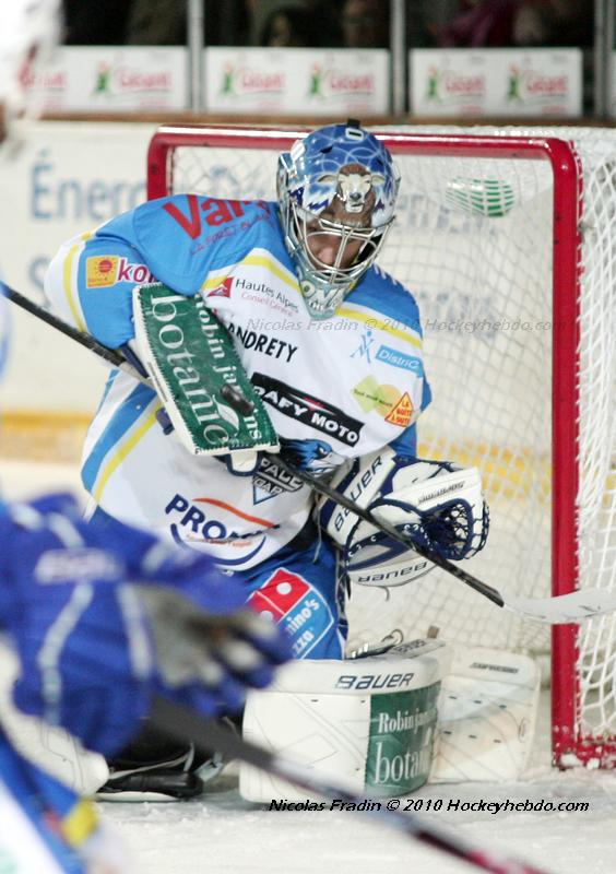 Photo hockey Ligue Magnus - Ligue Magnus : 5me journe : Brianon  vs Gap  - Gap remporte le Derby des Hautes-Alpes