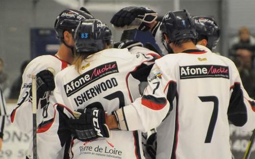 Photo hockey Ligue Magnus - Ligue Magnus : 5me journe : Caen  vs Angers  - Victoire angenive dans la douleur