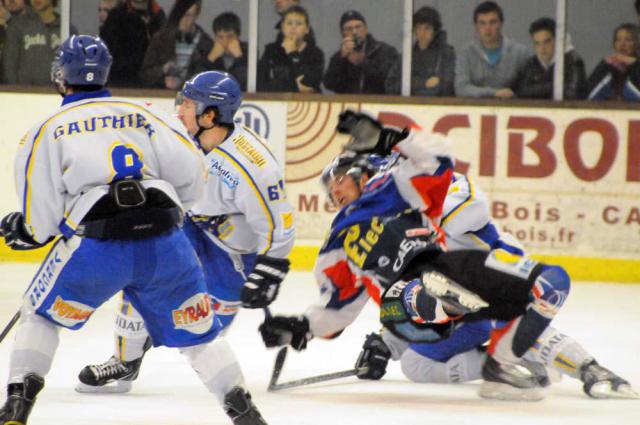 Photo hockey Ligue Magnus - Ligue Magnus : 5me journe : Caen  vs Villard-de-Lans - Caen , la premire