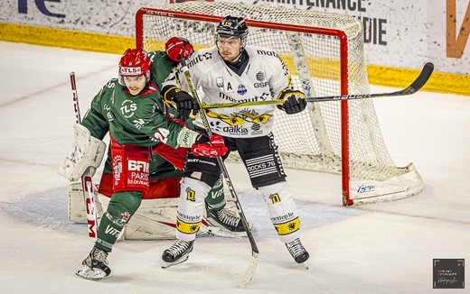 Photo hockey Ligue Magnus - Ligue Magnus : 5me journe : Cergy-Pontoise vs Rouen - Premire victoire  domicile pour Cergy face au champion en titre !