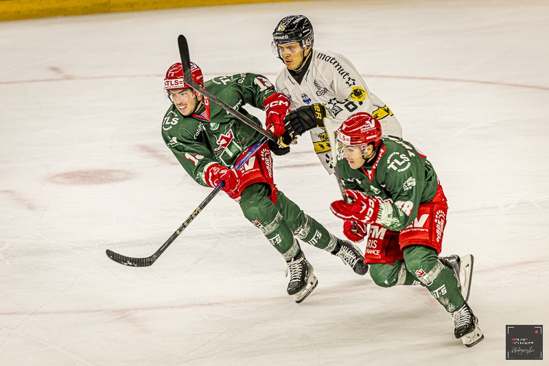 Photo hockey Ligue Magnus - Ligue Magnus : 5me journe : Cergy-Pontoise vs Rouen - Premire victoire  domicile pour Cergy face au champion en titre !