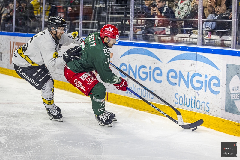 Photo hockey Ligue Magnus - Ligue Magnus : 5me journe : Cergy-Pontoise vs Rouen - Premire victoire  domicile pour Cergy face au champion en titre !