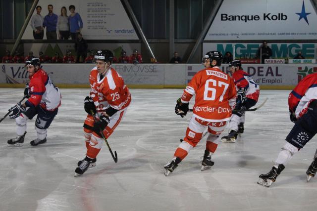 Photo hockey Ligue Magnus - Ligue Magnus : 5me journe : Epinal  vs Angers  - Une victoire au got de revanche