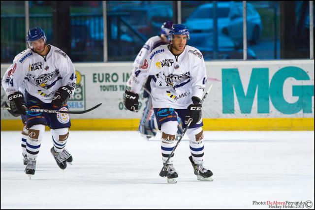 Photo hockey Ligue Magnus - Ligue Magnus : 5me journe : Epinal  vs Brest  - Epinal au mental !