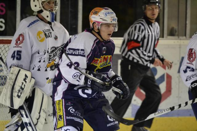 Photo hockey Ligue Magnus - Ligue Magnus : 5me journe : Epinal  vs Brest  - Epinal au mental !