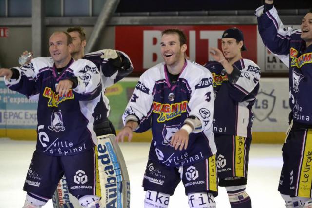 Photo hockey Ligue Magnus - Ligue Magnus : 5me journe : Epinal  vs Brest  - Epinal au mental !