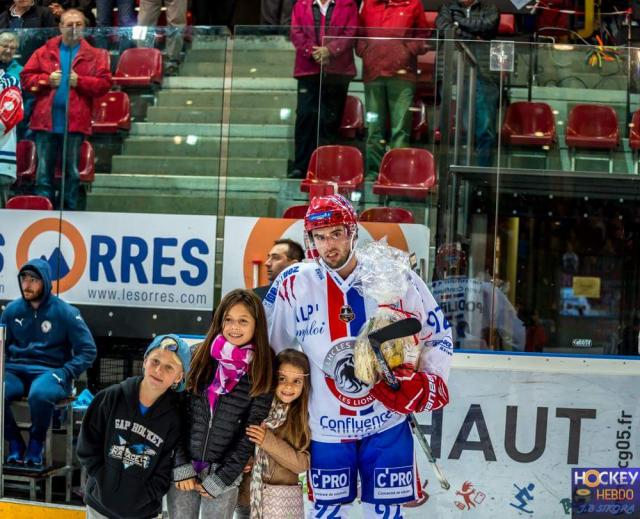 Photo hockey Ligue Magnus - Ligue Magnus : 5me journe : Gap  vs Lyon - Les Rapaces ont mang du Lion