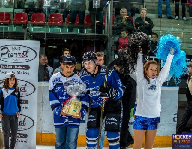 Photo hockey Ligue Magnus - Ligue Magnus : 5me journe : Gap  vs Lyon - Les Rapaces ont mang du Lion