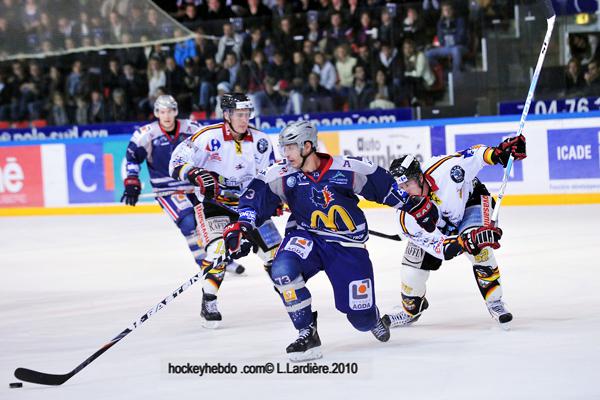 Photo hockey Ligue Magnus - Ligue Magnus : 5me journe : Grenoble  vs Morzine-Avoriaz - Grenoble droule et sduit