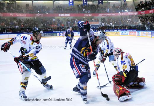 Photo hockey Ligue Magnus - Ligue Magnus : 5me journe : Grenoble  vs Morzine-Avoriaz - Grenoble droule et sduit