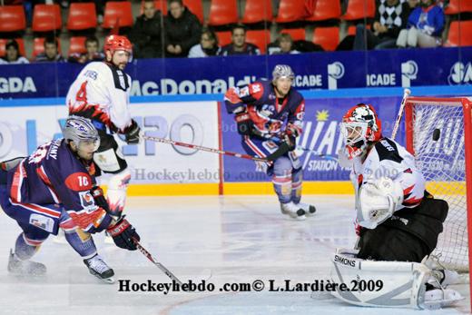 Photo hockey Ligue Magnus - Ligue Magnus : 5me journe : Grenoble  vs Neuilly/Marne - Sivic ne fait pas les choses  Mitja!