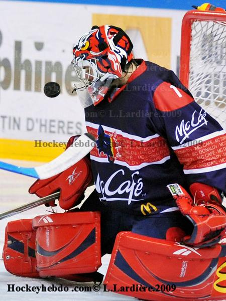 Photo hockey Ligue Magnus - Ligue Magnus : 5me journe : Grenoble  vs Neuilly/Marne - Sivic ne fait pas les choses  Mitja!