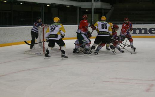 Photo hockey Ligue Magnus - Ligue Magnus : 5me journe : Mont-Blanc vs Strasbourg  - L