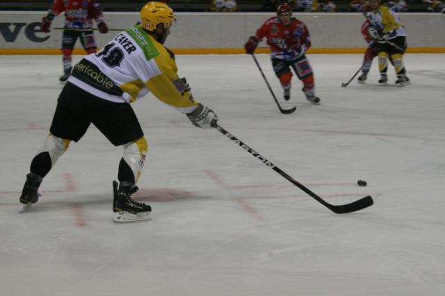 Photo hockey Ligue Magnus - Ligue Magnus : 5me journe : Mont-Blanc vs Strasbourg  - L